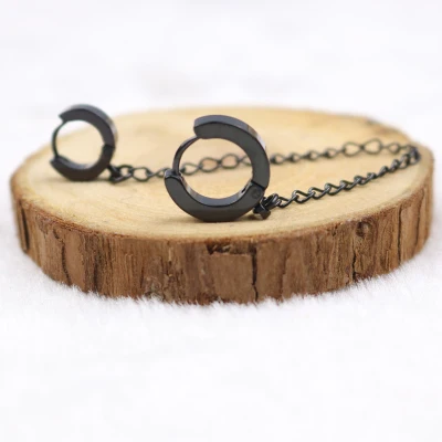 2016 Promotion Direct Selling Plated Round Earings Brincos Men Ear Nail Allergy Steel Earrings Chain Fashion Jewelry 2 Ears
2016 Promotion Direct Selling Plated Round Earings Brincos Men Ear Nail Allergy Steel Earrings Chain Fashion Jewelry 2 Ears