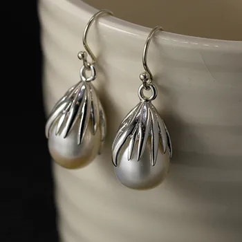 2018 Direct Selling Real Brinco Fashion Of Real Fashion Exquisite Ornaments S925 Pure Pearl Claw Set Eardrop Of Female
2018 Direct Selling Real Brinco Fashion Of Real Fashion Exquisite Ornaments S925 Pure Pearl Claw Set Eardrop Of Female