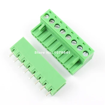 50 Pcs Per Lot 5.08mm Pitch 8 pin 8 way Screw Pluggable Terminal Block Plug Connector L
50 Pcs Per Lot 5.08mm Pitch 8 pin 8 way Screw Pluggable Terminal Block Plug Connector L
