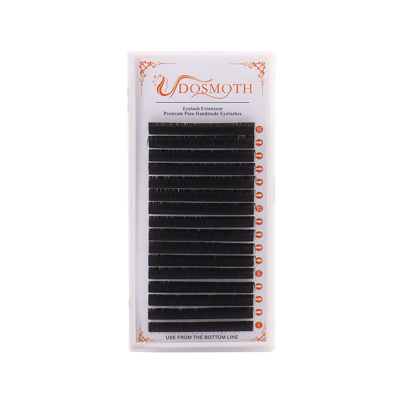 16row 3D Russia Volume Korea Silk Individual Lash Eyelash Extension Handmade Natural Long Individual Mink Lashes False Lash
16row 3D Russia Volume Korea Silk Individual Lash Eyelash Extension Handmade Natural Long Individual Mink Lashes False Lash