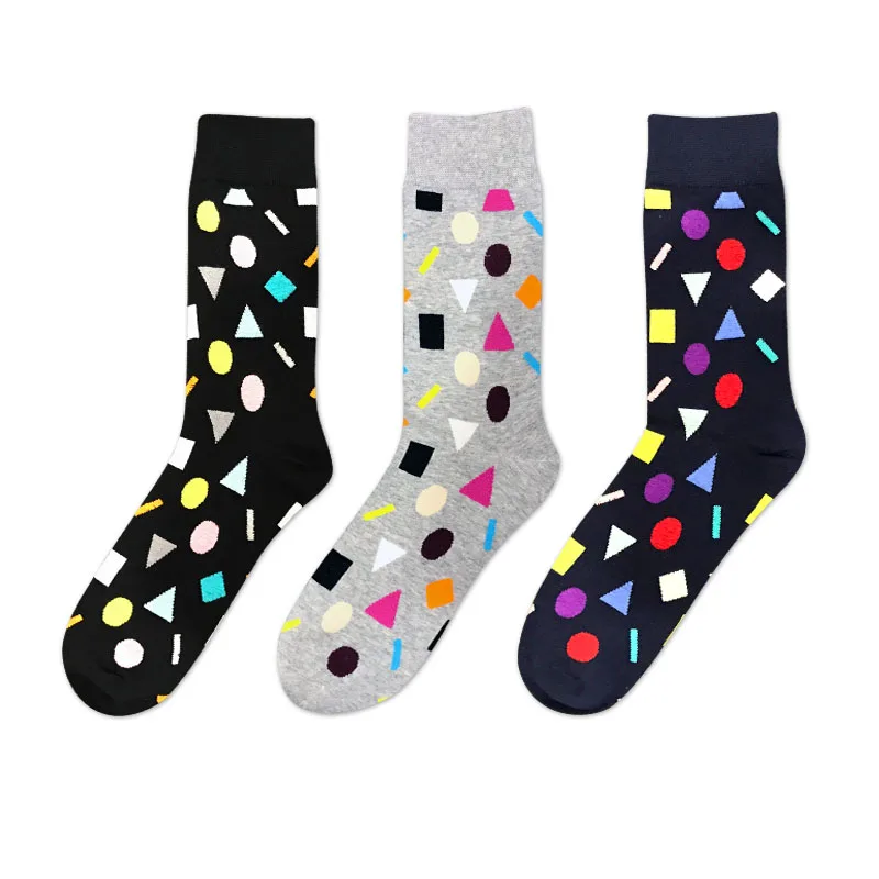 Men Cotton Wave Point Socks Brand New Multi-Color Anti-Bacterial Comfortable Deodorant Casual Man Sock (3 Pairs / Lot)
Men Cotton Wave Point Socks Brand New Multi-Color Anti-Bacterial Comfortable Deodorant Casual Man Sock (3 Pairs / Lot)