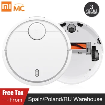 Original Xiaomi Mi Robot Vacuum Cleaner for Home Carpet Automatic Sweeping Dust Sterilize Smart Planned WIFI Mijia APP Control
Original Xiaomi Mi Robot Vacuum Cleaner for Home Carpet Automatic Sweeping Dust Sterilize Smart Planned WIFI Mijia APP Control