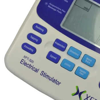 Digital 2 Channels TENS EMS Acupuntura Relax Massager Nipple Unit Machine slimming body sculptor Massageador Corporal Eletrico
Digital 2 Channels TENS EMS Acupuntura Relax Massager Nipple Unit Machine slimming body sculptor Massageador Corporal Eletrico