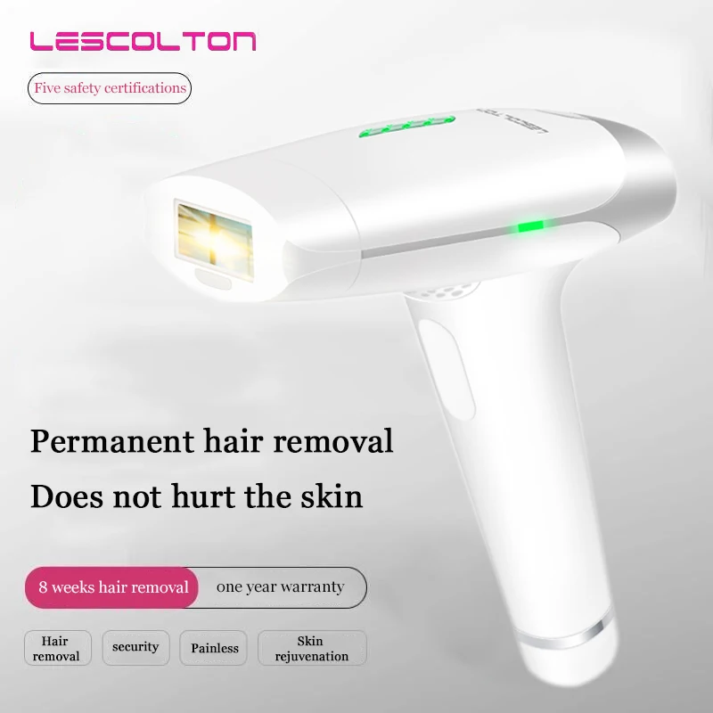 700000 times Lescolton depiladora Laser Hair Removal Machine Laser Epilator Hair Removal Bikini Trimmer Electric epilator women
700000 times Lescolton depiladora Laser Hair Removal Machine Laser Epilator Hair Removal Bikini Trimmer Electric epilator women