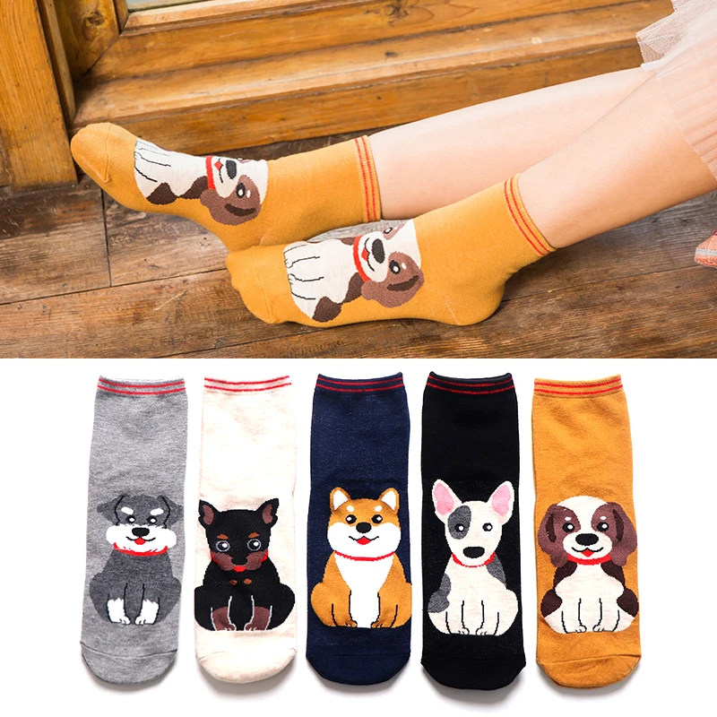 New autumn and winter socks, ladies straight cartoon, high socks, cotton socks, warm Japanese women's socks, breathable
New autumn and winter socks, ladies straight cartoon, high socks, cotton socks, warm Japanese women's socks, breathable