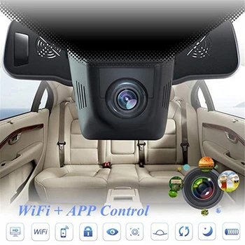 Full HD 1080P Car DVR Built-in WiFi 160 Degree Wide Angle Dashboard Camera Vehicle Dash Cam with G-Sensor,Loop Recording 5
Full HD 1080P Car DVR Built-in WiFi 160 Degree Wide Angle Dashboard Camera Vehicle Dash Cam with G-Sensor,Loop Recording 5