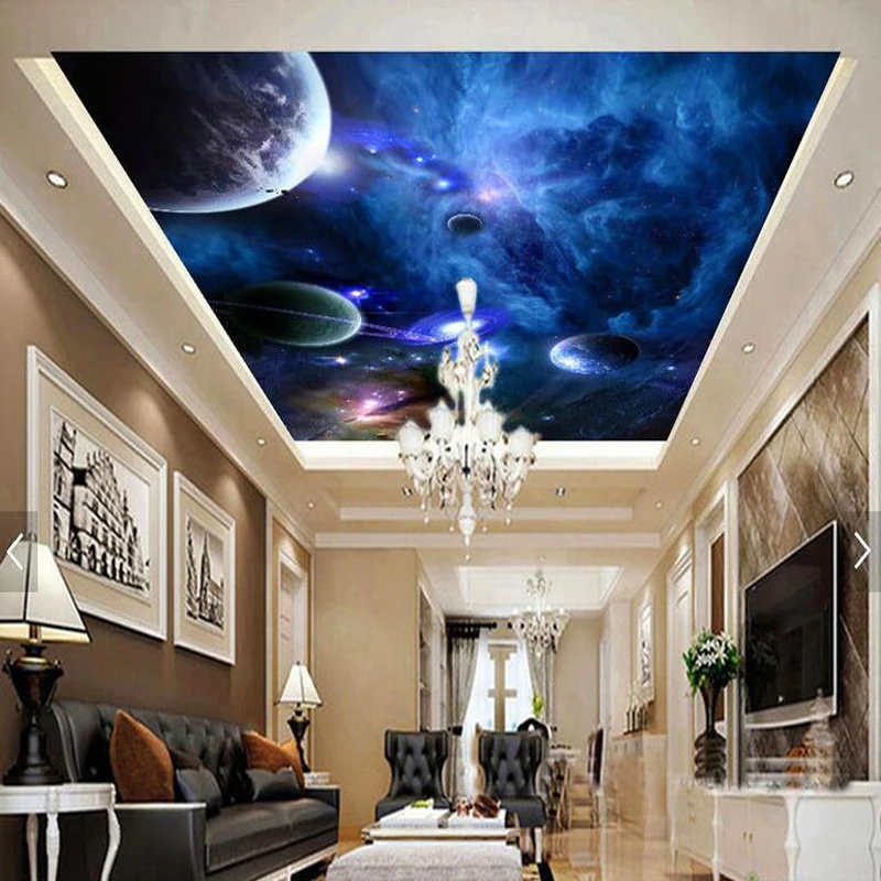 Modern 3D wallpapers, stars and planets,natural landscape Photo Wallpapers for living room sofa bedroom background PVC Wallpaper
Modern 3D wallpapers, stars and planets,natural landscape Photo Wallpapers for living room sofa bedroom background PVC Wallpaper