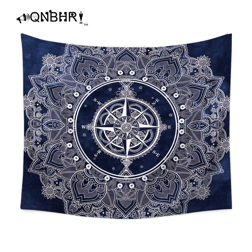 QNBHR Compass Mandala Retro Tapestry 100% Polyester Multi-functional Tapestry blankets wall-mounted 150X100CM 150X130CM 200X150
QNBHR Compass Mandala Retro Tapestry 100% Polyester Multi-functional Tapestry blankets wall-mounted 150X100CM 150X130CM 200X150