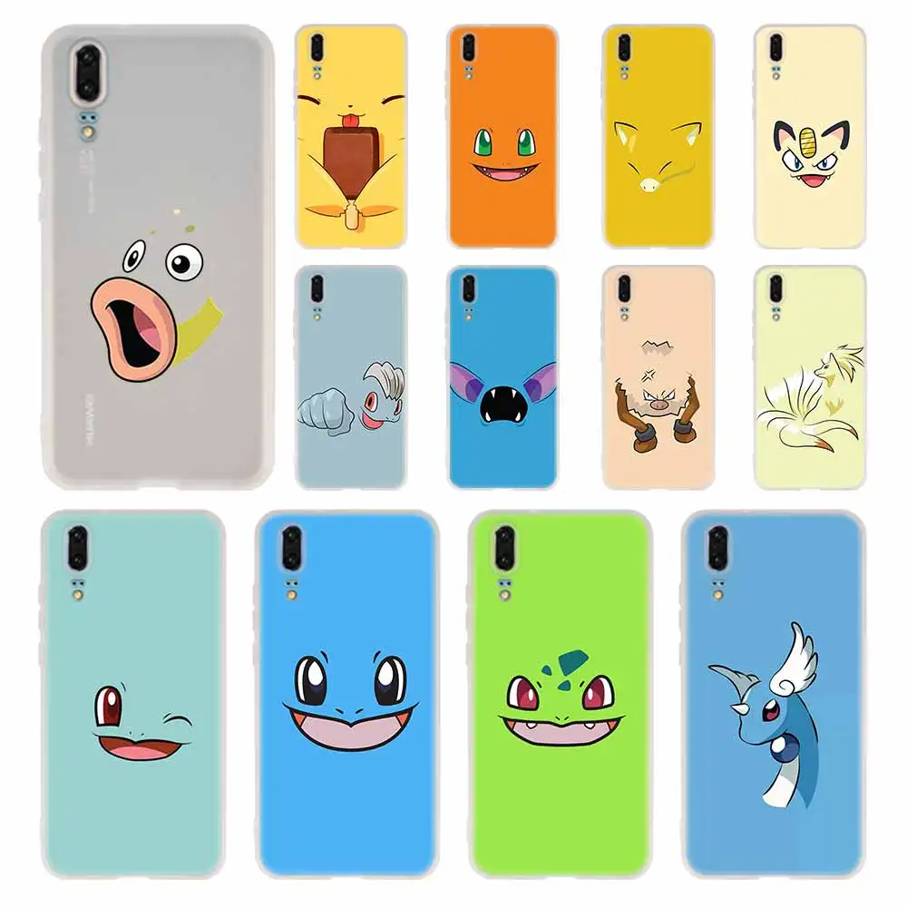 MLLSE Cute pokemon Case Silicone Soft TPU Cover For Huawei P30 P20 Pro P10 P9 P8 Plus Lite 2019 Cases
MLLSE Cute pokemon Case Silicone Soft TPU Cover For Huawei P30 P20 Pro P10 P9 P8 Plus Lite 2019 Cases