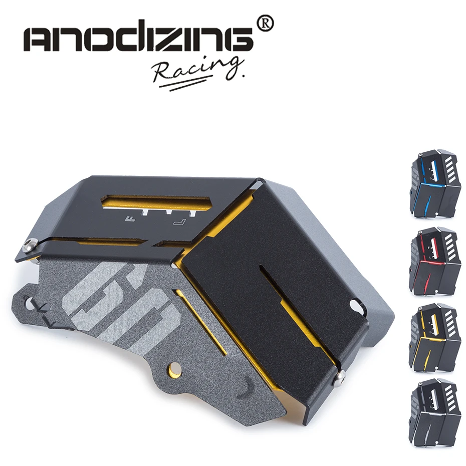 For Yamaha MT-09 FZ-09 MT 09 FZ 2014 2015 2016 Coolant Recovery Tank Shielding Cover | Детали для мотоциклов