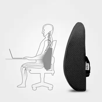 Office Chair Massage Back Lumbar Support Mesh Ventilate Cushion Pad Pregnant Women Back Waist Pillow Black Big Size Dropshipping
Office Chair Massage Back Lumbar Support Mesh Ventilate Cushion Pad Pregnant Women Back Waist Pillow Black Big Size Dropshipping