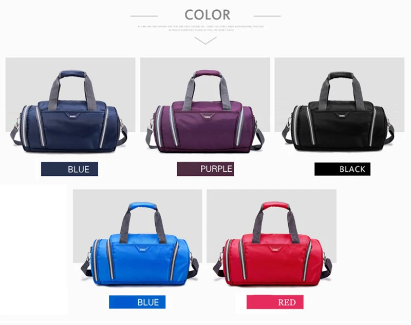 Professional Waterproof Large Sports Gym Bag With Shoes Pocket MenWomen Outdoor Fitness Training Duffle Bag Travel Yoga Handbag (45)