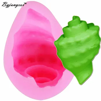Byjunyeor Big Conch Shell UV Resin Silicone Mold Fondant Chocolate Candy Gumpaste Lollipop Crystal Epoxy Soft Clay Bake Too m800
Byjunyeor Big Conch Shell UV Resin Silicone Mold Fondant Chocolate Candy Gumpaste Lollipop Crystal Epoxy Soft Clay Bake Too m800