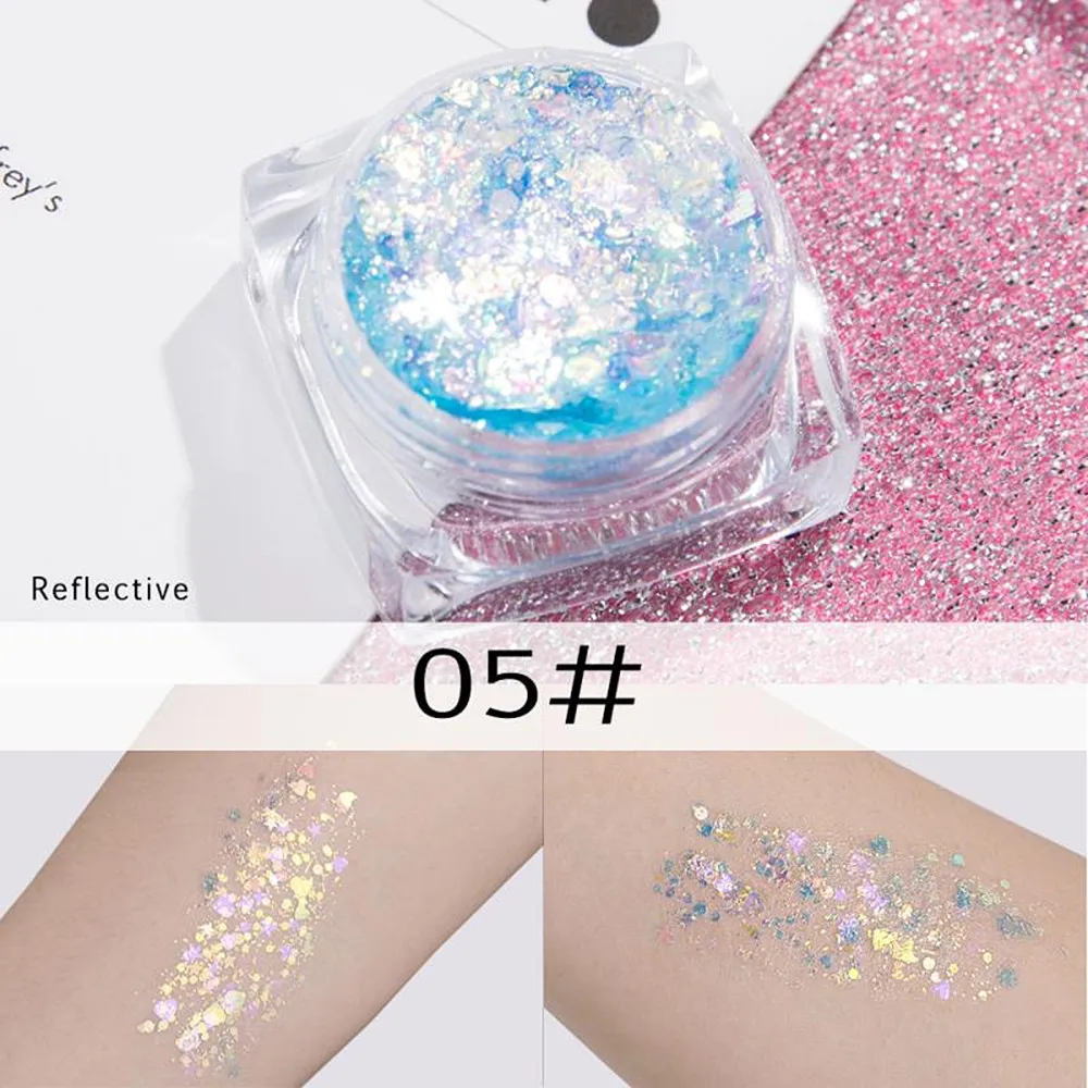 26 colors sequins gel multifunction rainbow purple blue rose pink pigment long lasting diamond glitter eyeshadow powder AM082
26 colors sequins gel multifunction rainbow purple blue rose pink pigment long lasting diamond glitter eyeshadow powder AM082