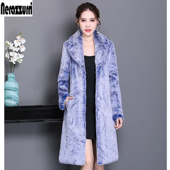 Nerazzurri Winter faux fur coat women luxury fluffy furry jacket thicken warm long plus size fake rex rabbit fur outwear 5xl 6xl
Nerazzurri Winter faux fur coat women luxury fluffy furry jacket thicken warm long plus size fake rex rabbit fur outwear 5xl 6xl