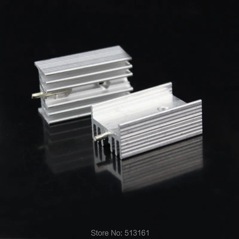 200 Pieces/lot 25x15x10mm Cooler TO-220 TO220 Extrusion Aluminum Heat Sink Heatsink
200 Pieces/lot 25x15x10mm Cooler TO-220 TO220 Extrusion Aluminum Heat Sink Heatsink