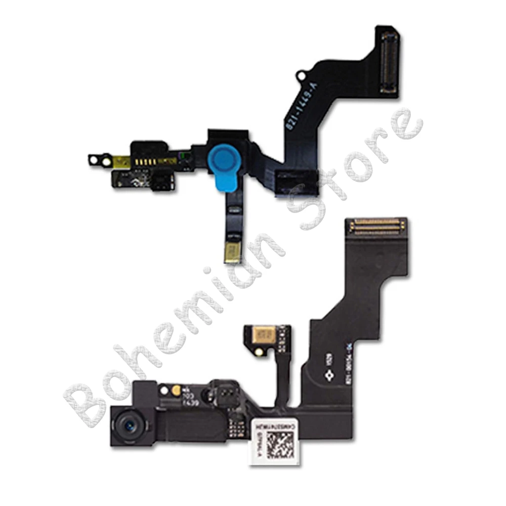 Front Camera Flex For iPhone 6s 6 Plus 5 5S 5C SE 5G 6G Right Proximity Sensor Face Front Camera Ribbon Flex Cable
Front Camera Flex For iPhone 6s 6 Plus 5 5S 5C SE 5G 6G Right Proximity Sensor Face Front Camera Ribbon Flex Cable