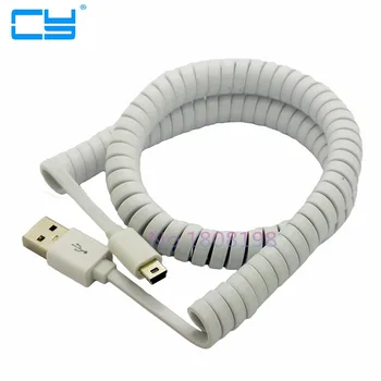 Car use Mp3 Mp4 Cable Helical spring telescopic Mini USB line 5P T interface charging data transfer Car 5P Mini USB Cable
Car use Mp3 Mp4 Cable Helical spring telescopic Mini USB line 5P T interface charging data transfer Car 5P Mini USB Cable
