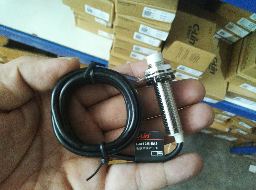 Brand new original authentic C-Lin LJA12M-5A1 AC two-wire normally open type inductive proximity switch
Brand new original authentic C-Lin LJA12M-5A1 AC two-wire normally open type inductive proximity switch
