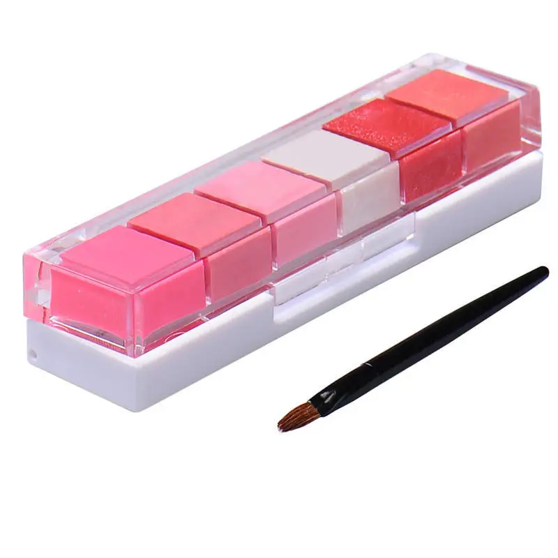 BearPaw 6 Colors Lipstick Combination mixcolor one box Sweet Moisturizing Lip Gloss Pop Bright Color Nutritious cute Make up
BearPaw 6 Colors Lipstick Combination mixcolor one box Sweet Moisturizing Lip Gloss Pop Bright Color Nutritious cute Make up