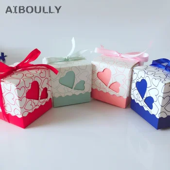 50pcs/lot Small Tiffany DIY Beautiful Candy Box Wedding Favor Gift Boxes Sweet Hearts Cute Box Happy Event Supplies Ribbon Free
50pcs/lot Small Tiffany DIY Beautiful Candy Box Wedding Favor Gift Boxes Sweet Hearts Cute Box Happy Event Supplies Ribbon Free