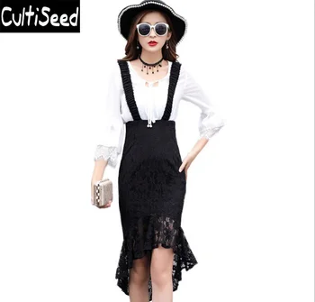 Lace Strap Skirts 2020 Female Elegant Office Work High Waist Slim Hip Ruffles Strapless Skirts Lady Parry Skirts Clothes
Lace Strap Skirts 2020 Female Elegant Office Work High Waist Slim Hip Ruffles Strapless Skirts Lady Parry Skirts Clothes