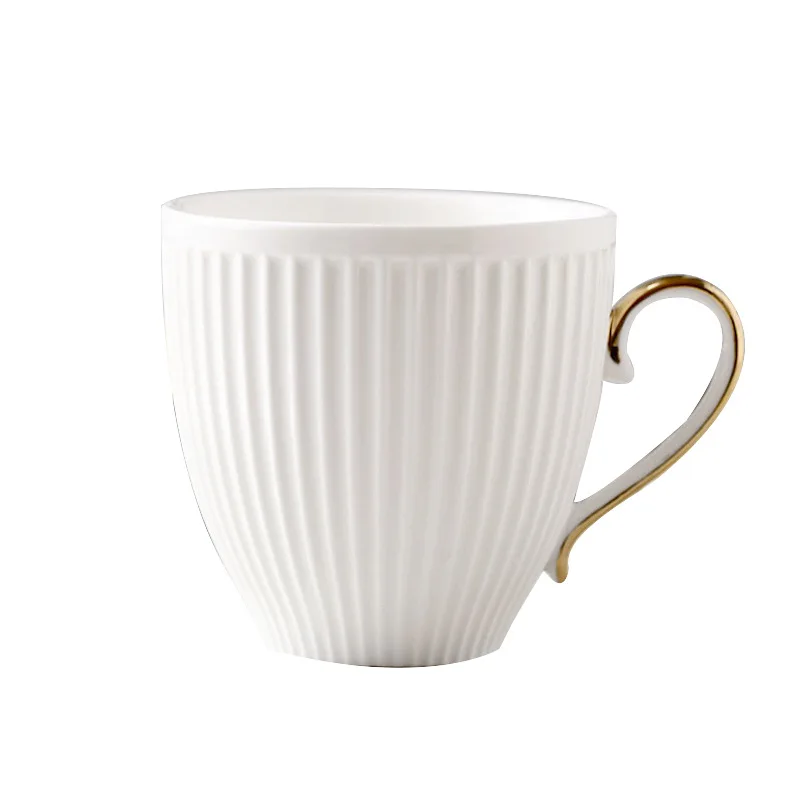 2019 New European Simple Embossed Phnom Penh Bone China Mark Cup Cup Cup Coffee Cup Milk Cup
2019 New European Simple Embossed Phnom Penh Bone China Mark Cup Cup Cup Coffee Cup Milk Cup