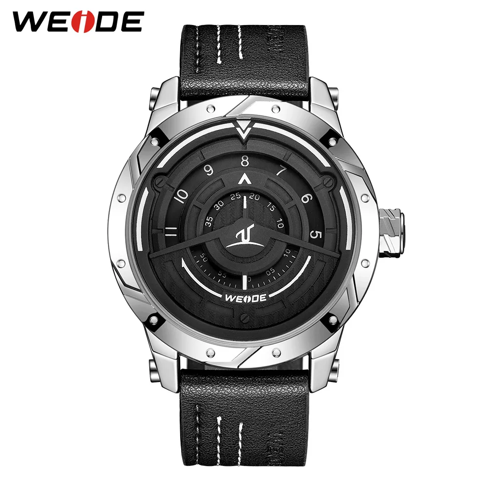 WEIDE Sports Men's Leather Band Wrist Watches Digital Quartz Clock Waterproof Luxury Brand Chronograph Hours Relogio Masculino
WEIDE Sports Men's Leather Band Wrist Watches Digital Quartz Clock Waterproof Luxury Brand Chronograph Hours Relogio Masculino