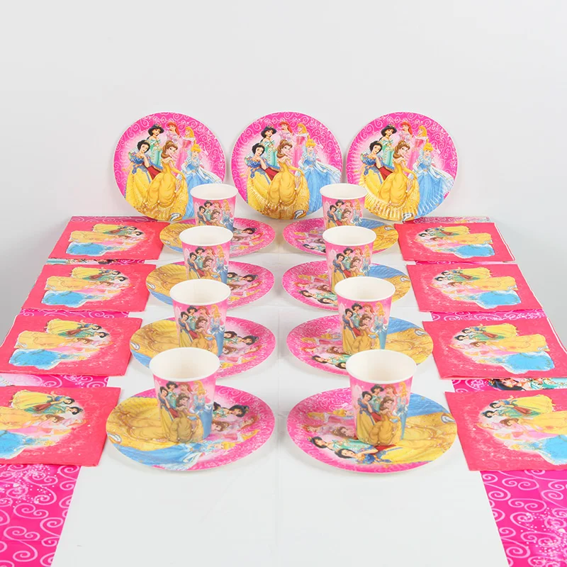 41pcs Princess Theme for 10 Kids Birthday Party Supplies Decoration Paper Cup Plate Napkin Table Cover set Party Favors
41pcs Princess Theme for 10 Kids Birthday Party Supplies Decoration Paper Cup Plate Napkin Table Cover set Party Favors