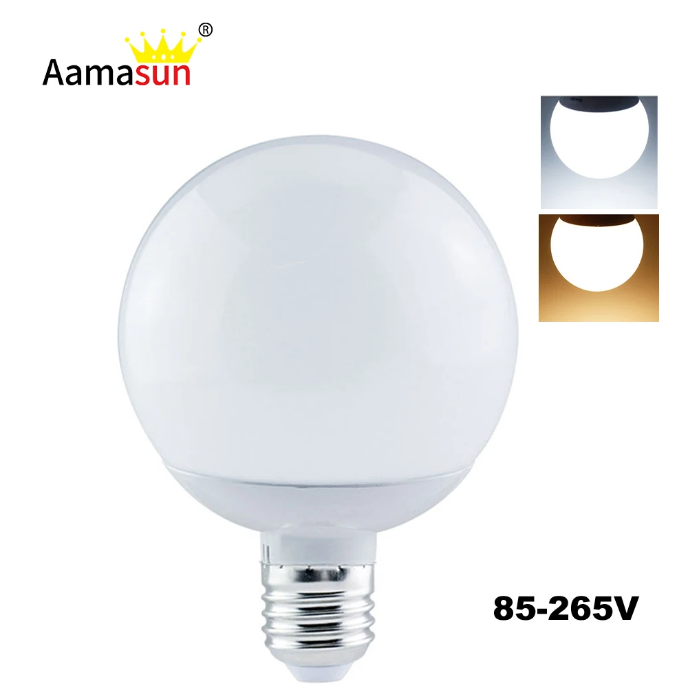 220V E27 LED Bulb Lampada Led Lamp Bombillas leds Light 15W 12W 9W 7W AC85-265V 5730SMD Bubble Ball Bulb Globe NO Flicker Room
220V E27 LED Bulb Lampada Led Lamp Bombillas leds Light 15W 12W 9W 7W AC85-265V 5730SMD Bubble Ball Bulb Globe NO Flicker Room