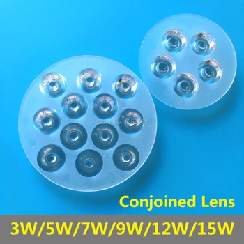 10 PCS LED Conjoined Lens 3W 5W 7W 9W 12W 15W High Power LEDs Ceiling Down Lamp Spot Lighting Twin Lenses
10 PCS LED Conjoined Lens 3W 5W 7W 9W 12W 15W High Power LEDs Ceiling Down Lamp Spot Lighting Twin Lenses