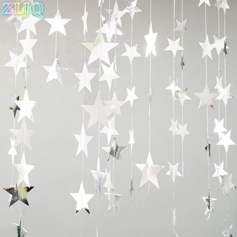 ZLJQ Mirror Star Hanging Ornaments Creative DIY Gold/Silver Valentine's Day Decoration For Home New Year Party Window Layout 6D
ZLJQ Mirror Star Hanging Ornaments Creative DIY Gold/Silver Valentine's Day Decoration For Home New Year Party Window Layout 6D