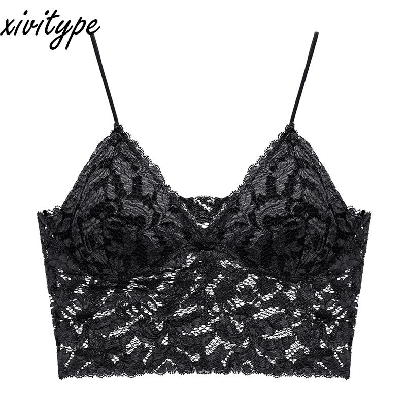 Women Bra Lingerie Lace Soft Vest Wireless paded Bralette Blouse Vest Crop Blouse Summer Bra Lace z0259
Women Bra Lingerie Lace Soft Vest Wireless paded Bralette Blouse Vest Crop Blouse Summer Bra Lace z0259
