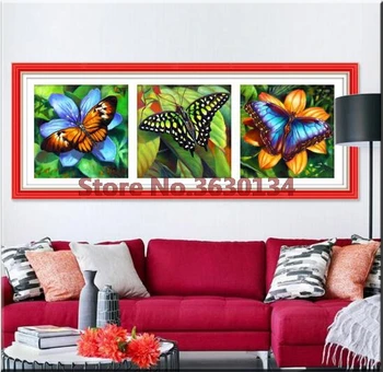 Butterfly 3Pcs 5D DIY Full Diamond Painting Needlework Embroidery Cross Stitch Full Resin Rhinestone Room Decoration Gift
Butterfly 3Pcs 5D DIY Full Diamond Painting Needlework Embroidery Cross Stitch Full Resin Rhinestone Room Decoration Gift