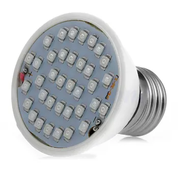 YAM E27 Plant Grow Lamp 106 LED Lamp Bulb Flower Veg Indoor Hydroponic Full Spectrum LED Grow Light For Plant
YAM E27 Plant Grow Lamp 106 LED Lamp Bulb Flower Veg Indoor Hydroponic Full Spectrum LED Grow Light For Plant