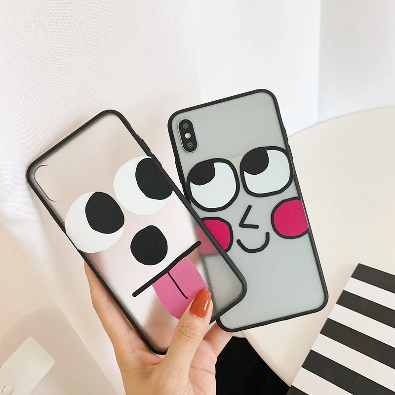 ORYKSZ Cartoon Big Eyes Pattern Phone Case For iPhone X XSMax XR Silicon Soft Cover For iPhone 6 s 7 8 Plus Coque Fundas Capa
ORYKSZ Cartoon Big Eyes Pattern Phone Case For iPhone X XSMax XR Silicon Soft Cover For iPhone 6 s 7 8 Plus Coque Fundas Capa