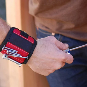 13.8 Bracelet Belt Auto Repair Kit Wrist Strong Magnetic Nail Drill Bit Wrist Strap Handheld Tool Bag toolbox portable focu
13.8 Bracelet Belt Auto Repair Kit Wrist Strong Magnetic Nail Drill Bit Wrist Strap Handheld Tool Bag toolbox portable focu
