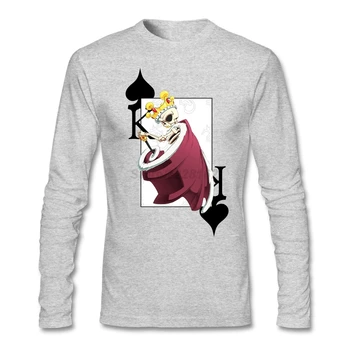 Best Mens Life Is a Gamble T Shirts Funny Personalized Tee Card King t shirts Pure Cotton Long-sleeved Camisetas For Big Boy
Best Mens Life Is a Gamble T Shirts Funny Personalized Tee Card King t shirts Pure Cotton Long-sleeved Camisetas For Big Boy