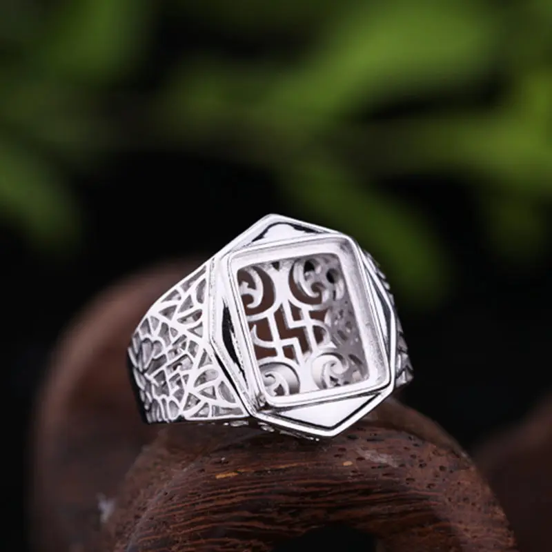 Sterling Silver 925 Engagement Men Ring 10x13mm 11x13mm Oval Cabochon Semi Mount Wedding Ring Fine Jewelry White Gold Color
Sterling Silver 925 Engagement Men Ring 10x13mm 11x13mm Oval Cabochon Semi Mount Wedding Ring Fine Jewelry White Gold Color