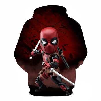 New Marvel Deadpool Sweatshirt Fashion Funny Men Women Long Sleeve Streetwear Hoodie DC Comics 3D Print Hoodies Men Hip Hop 2019
New Marvel Deadpool Sweatshirt Fashion Funny Men Women Long Sleeve Streetwear Hoodie DC Comics 3D Print Hoodies Men Hip Hop 2019