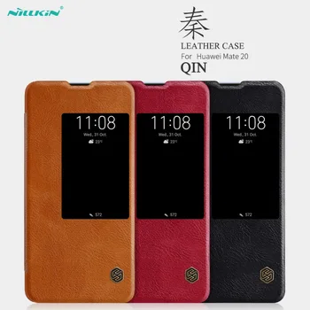 NILLKIN QIN Leather Cases For Huawei Mate 20 Cover 6.53'' Flip Leather Business Wallet Phone Case For Huawei Mate 20 & Card Slot
NILLKIN QIN Leather Cases For Huawei Mate 20 Cover 6.53'' Flip Leather Business Wallet Phone Case For Huawei Mate 20 & Card Slot