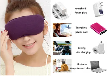 Physical therapy warm eye/neck mask USB heating steam Lavender goggles far infrared health care eye warmer for workers free ship
Physical therapy warm eye/neck mask USB heating steam Lavender goggles far infrared health care eye warmer for workers free ship