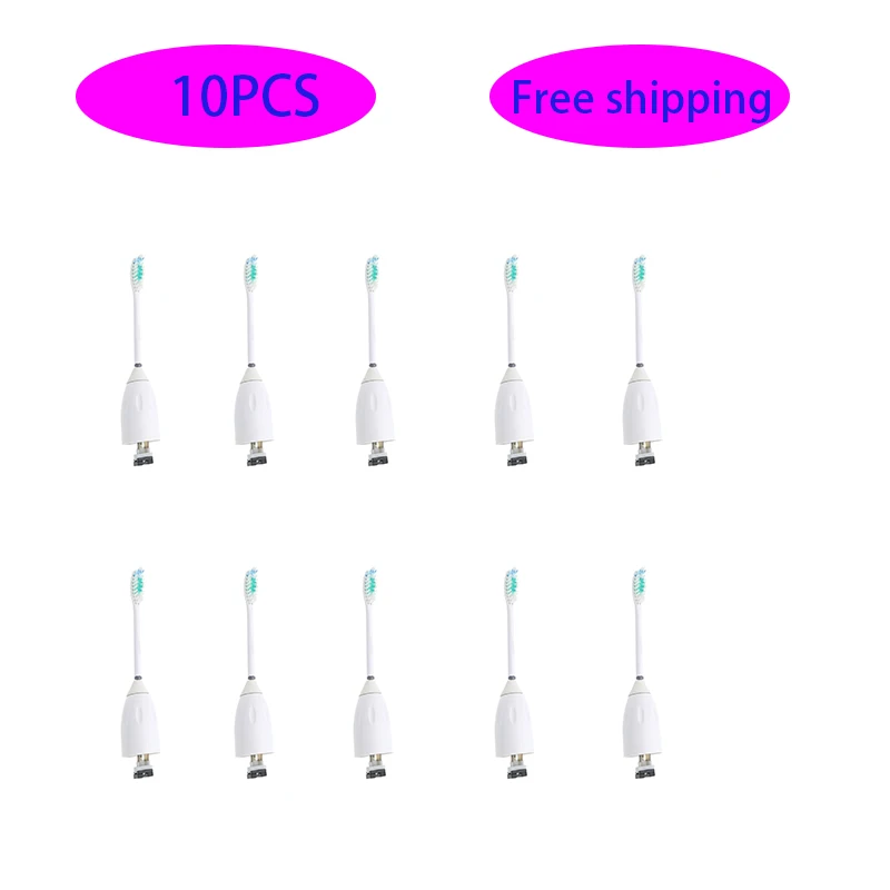 10PCS HX-7001 Generic Electric Sonic Replacement Brush Heads Fits For Philips 5000 Series HX5610/01 HX5620 HX5630 5300 5310
10PCS HX-7001 Generic Electric Sonic Replacement Brush Heads Fits For Philips 5000 Series HX5610/01 HX5620 HX5630 5300 5310