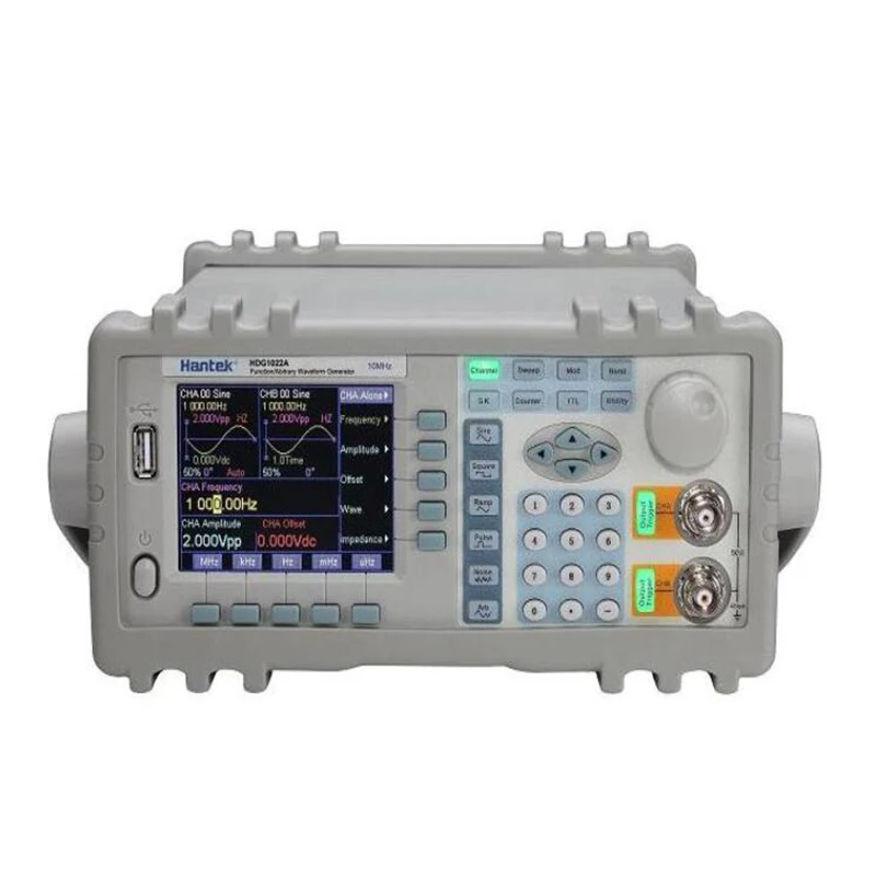 Free Shipping Hantek HDG1012A Digital Arbitrary Function Waveform Generator 40uHz~10MHz
Free Shipping Hantek HDG1012A Digital Arbitrary Function Waveform Generator 40uHz~10MHz