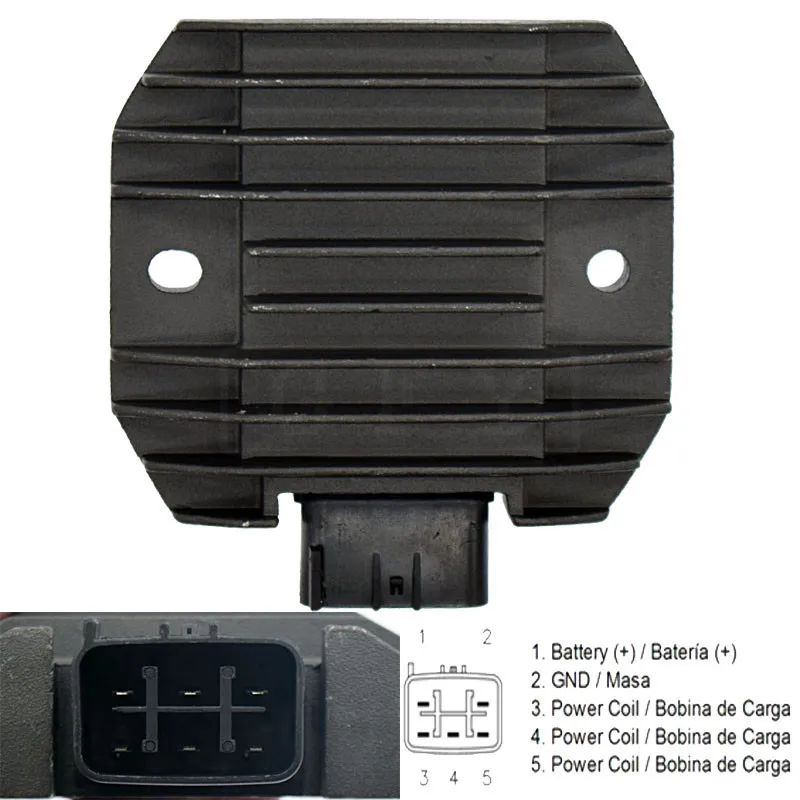 For YAMAHA Road Star Midnight Silverado MM LE XV1600A XVZ1600AT XV1600AS XVZ1600ATLE XV1600ALE Voltage Regulator Rectifier
For YAMAHA Road Star Midnight Silverado MM LE XV1600A XVZ1600AT XV1600AS XVZ1600ATLE XV1600ALE Voltage Regulator Rectifier