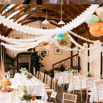 3.6M 5pcs Four Leaf Clover Paper Garlands Party Wedding Home Decoration Beautiful Wedding Baby Shower Birthday Party Festivals
3.6M 5pcs Four Leaf Clover Paper Garlands Party Wedding Home Decoration Beautiful Wedding Baby Shower Birthday Party Festivals