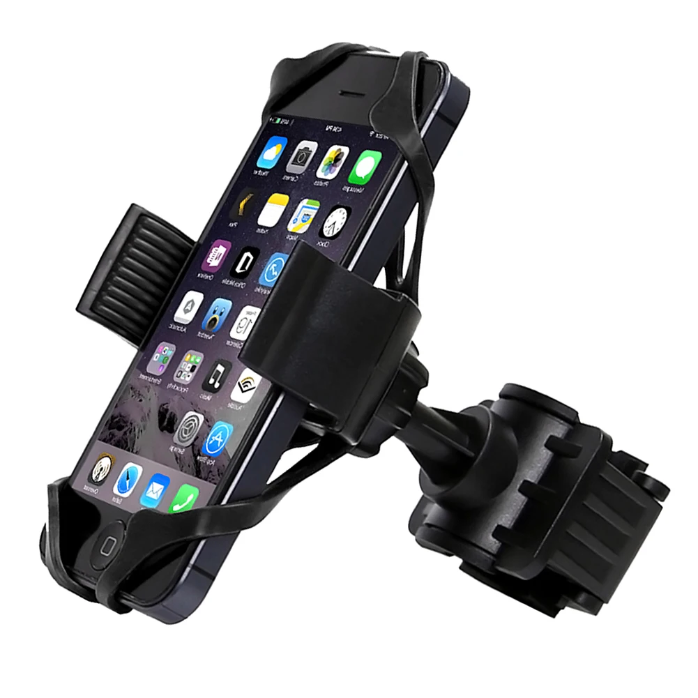 360 Rotating GPS Motorcycle Phone Holder Phone Holder Adjustable Handlebar Support for within 5.5 Inch Smartphone
360 Rotating GPS Motorcycle Phone Holder Phone Holder Adjustable Handlebar Support for within 5.5 Inch Smartphone