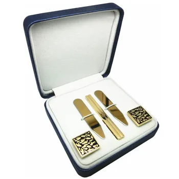 SHANH ZUN Stainless Steel Collar Stays Cufflinks Tie Clips Set for Mens Dress Shirt Gift Set for Dad Boyfriend Husband
SHANH ZUN Stainless Steel Collar Stays Cufflinks Tie Clips Set for Mens Dress Shirt Gift Set for Dad Boyfriend Husband