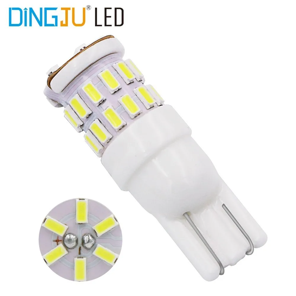 1PCS W5w Led T10 LED Bulbs 30SMD 3014 Car Parking Position Lights Interior Map Dome Lights 12V 
1PCS W5w Led T10 LED Bulbs 30SMD 3014 Car Parking Position Lights Interior Map Dome Lights 12V