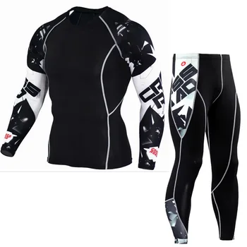 2019 Spring and Autumn Sports Quick-drying Fitness Clothes Men's T-shirt Basketball Running Fitness Compression Sets 
2019 Spring and Autumn Sports Quick-drying Fitness Clothes Men's T-shirt Basketball Running Fitness Compression Sets